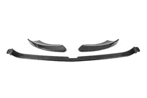 Mercedes E-klasse W213 2016–2023 Front bumper lip (til AMG-Line 2020-2023, carbon) foto 19