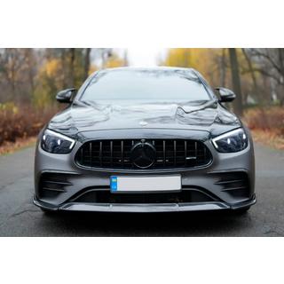 Front bumper lip (til AMG-Line 2020-2023, carbon) foto 1