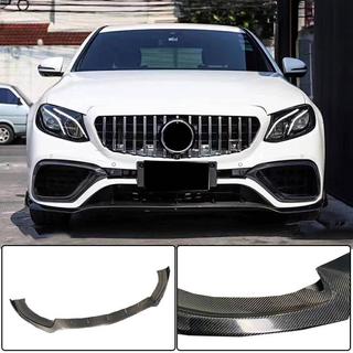 Frontkofanger-læbe Lip V1 (til E63 AMG 2016-2019, carbon) foto 1