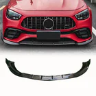 Mercedes E-klasse W213 2016–2023 Frontlip til forreste kofanger (til E63 AMG 2020-2023, kulfiber) foto 1