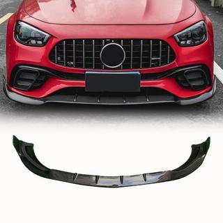 Frontlip til forreste kofanger (til E63 AMG 2020-2023, kulfiber) foto 1