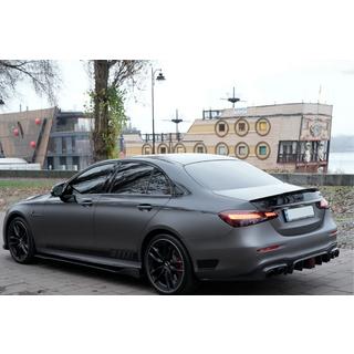 Bageste kofangerdiffuser bag (til E63 AMG 2020-2023, carbon) foto 4