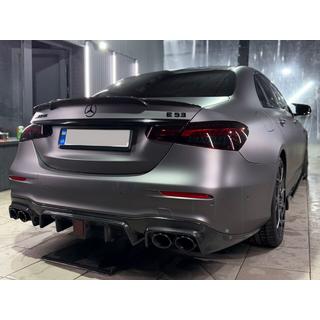 Bageste kofangerdiffuser bag (til E63 AMG 2020-2023, carbon) foto 3