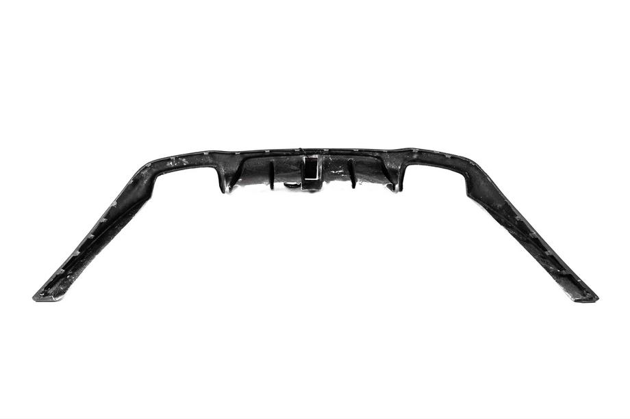 Mercedes E-klasse W213 2016–2023 Bageste kofangerdiffuser bag (til E63 AMG 2020-2023, carbon) Foto 13