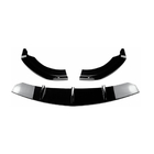 Mercedes E-klasse W213 2016–2023 Front bumper lip-spoiler (til AMG-Line / E43 AMG 2016-2019, plast) foto 3