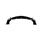 Mercedes E-klasse W213 2016–2023 Front bumper lip-spoiler (til AMG-Line / E43 AMG 2016-2019, plast) foto 6
