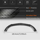 Mercedes E-klasse W213 2016–2023 Front læbe til kofanger Lip V1 (til AMG-Line / E43 AMG 2016-2019, carbon) foto 5