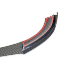 Mercedes E-klasse W213 2016–2023 Front læbe til kofanger Lip V1 (til AMG-Line / E43 AMG 2016-2019, carbon) foto 8