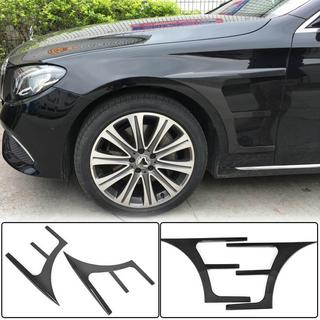 Kulfiber skærmkåber til forskærme (AMG-Line/E43 AMG 2016-2019, Carbon) foto 1