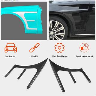 Kulfiber skærmkåber til forskærme (AMG-Line/E43 AMG 2016-2019, Carbon) foto 2