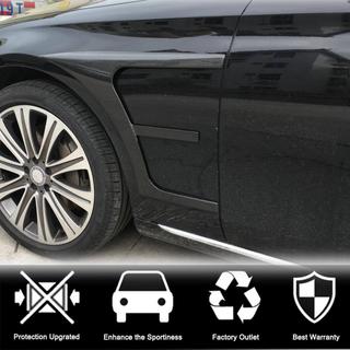 Kulfiber skærmkåber til forskærme (AMG-Line/E43 AMG 2016-2019, Carbon) foto 3