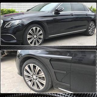 Kulfiber skærmkåber til forskærme (AMG-Line/E43 AMG 2016-2019, Carbon) foto 4
