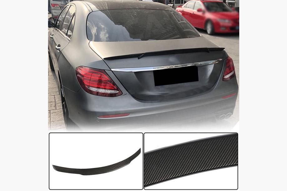 Mercedes E-klasse W213 2016–2023 Spoiler V4 (Carbon) Foto 1