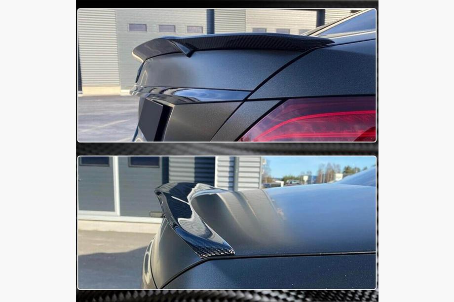 Mercedes E-klasse W213 2016–2023 Spoiler V4 (Carbon) Foto 3