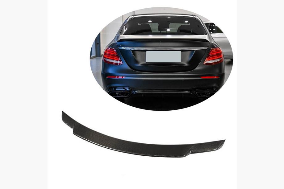 Mercedes E-klasse W213 2016–2023 Spoiler V5 (Carbon) Foto 1