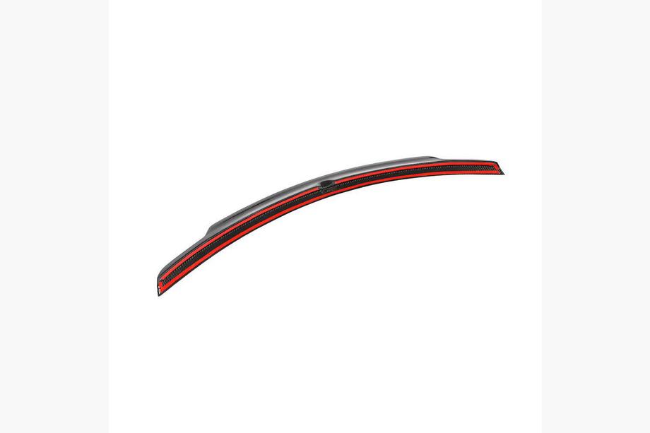 Mercedes E-klasse W213 2016–2023 Spoiler V5 (Carbon) Foto 4