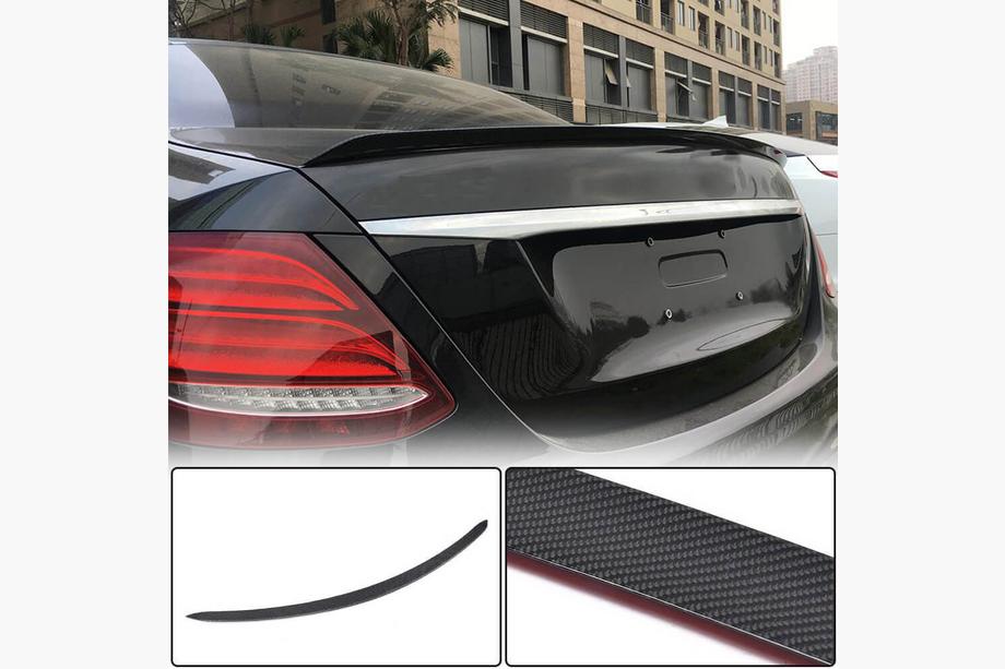 Mercedes E-klasse W213 2016–2023 Spoiler V6 (Carbon) Foto 1