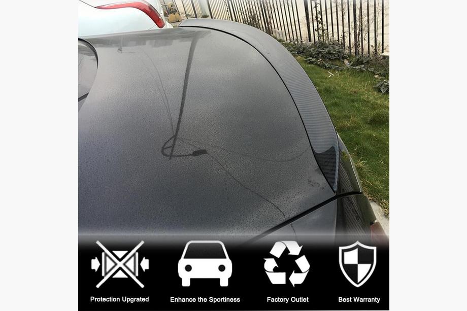 Mercedes E-klasse W213 2016–2023 Spoiler V6 (Carbon) Foto 2