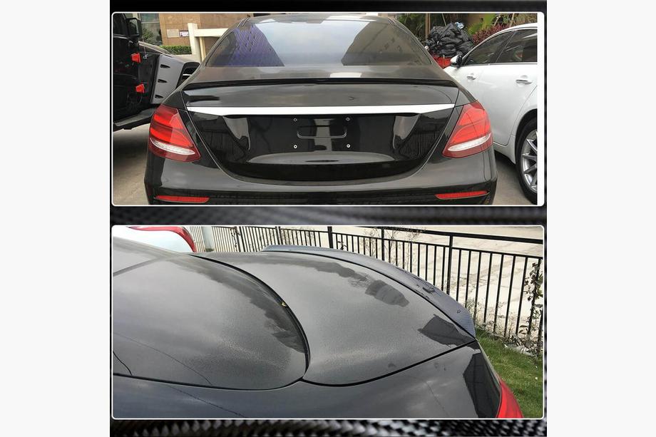 Mercedes E-klasse W213 2016–2023 Spoiler V6 (Carbon) Foto 3