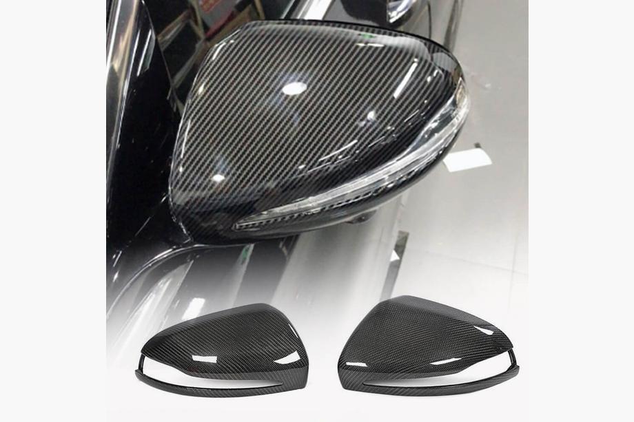Mercedes E-klasse W213 2016–2023 Spejlkåber V1 (Carbon) Image