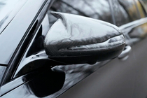 Mercedes E-klasse W213 2016–2023 Spejlkåber (carbon) foto 2