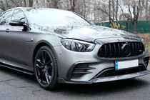 Mercedes E-klasse W213 2016–2023 Spejlkåber (carbon) foto 3