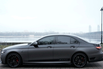 Mercedes E-klasse W213 2016–2023 Spejlkåber (carbon) foto 21