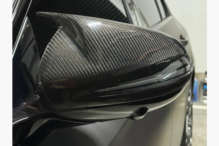 Mercedes E-klasse W213 2016–2023 Spejlkåber (carbon) Image