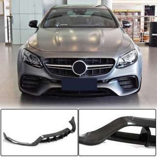 Frontlæbe til kofanger Lip V2 (til E63 AMG 2016-2019, carbon) foto 1