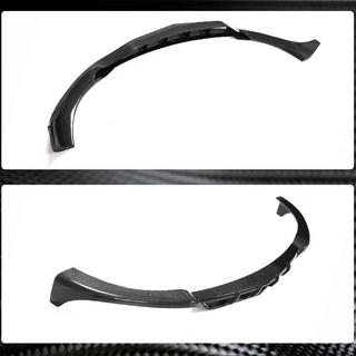 Frontlæbe til kofanger Lip V2 (til E63 AMG 2016-2019, carbon) foto 4