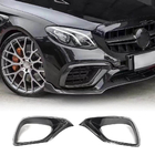 Mercedes E-klasse W213 2016–2023 Frontsplittere i carbon (til E63 AMG 2016-2019, karbon) foto 1