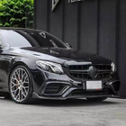 Mercedes E-klasse W213 2016–2023 Frontsplittere i carbon (til E63 AMG 2016-2019, karbon) foto 2