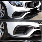 Mercedes E-klasse W213 2016–2023 Frontsplittere i carbon (til E63 AMG 2016-2019, karbon) foto 3