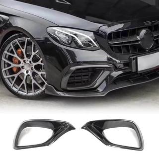 Frontsplittere i carbon (til E63 AMG 2016-2019, karbon) foto 1