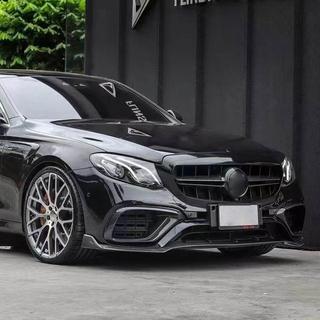 Frontsplittere i carbon (til E63 AMG 2016-2019, karbon) foto 2