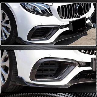 Frontsplittere i carbon (til E63 AMG 2016-2019, karbon) foto 3