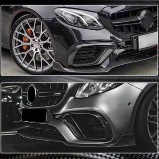 Frontsplittere i carbon (til E63 AMG 2016-2019, karbon) foto 4