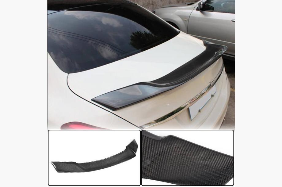 Mercedes E-klasse W213 2016–2023 Spoiler V7 (Kulfiber) Foto 1