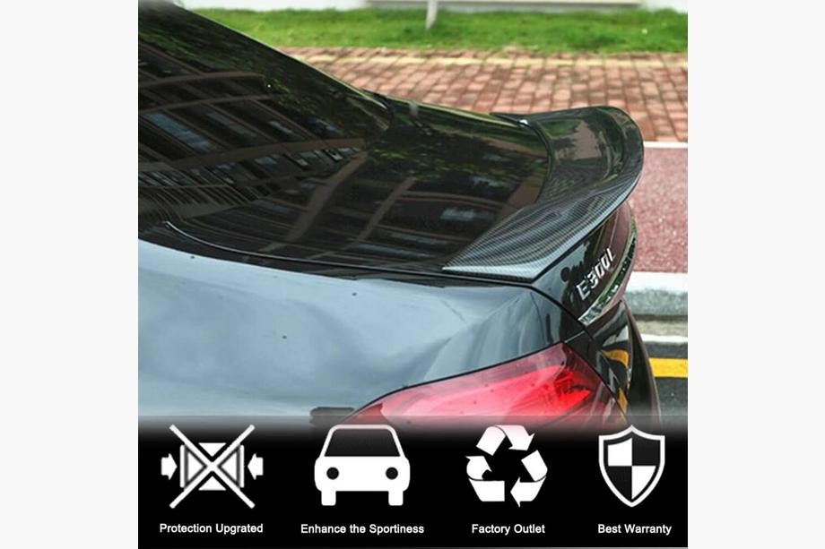 Mercedes E-klasse W213 2016–2023 Spoiler V7 (Kulfiber) Foto 2