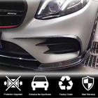 Mercedes E-klasse W213 2016–2023 Frontkofanger-tilbehør V1 (til E43 AMG 2016-2019, carbon) foto 3