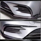 Mercedes E-klasse W213 2016–2023 Frontkofanger-tilbehør V1 (til E43 AMG 2016-2019, carbon) foto 4