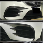 Mercedes E-klasse W213 2016–2023 Frontkofanger-tilbehør V1 (til E43 AMG 2016-2019, carbon) foto 5