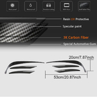 Mercedes E-klasse W213 2016–2023 Frontkofanger-tilbehør V1 (til E43 AMG 2016-2019, carbon) foto 6