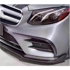 Mercedes E-klasse W213 2016–2023 Kulfiber frontkofanger-tilføjelser V2 (til E43 AMG 2016-2019) foto 3
