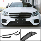 Mercedes E-klasse W213 2016–2023 Frontspoilerlæbe Lip V2 (til AMG-Line / E43 AMG 2016-2019, carbon) foto 1