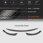 Mercedes E-klasse W213 2016–2023 Frontspoilerlæbe Lip V2 (til AMG-Line / E43 AMG 2016-2019, carbon) foto 4