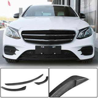 Frontspoilerlæbe Lip V2 (til AMG-Line / E43 AMG 2016-2019, carbon) foto 1