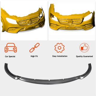 Frontspoilerlæbe Lip V2 (til AMG-Line / E43 AMG 2016-2019, carbon) foto 2