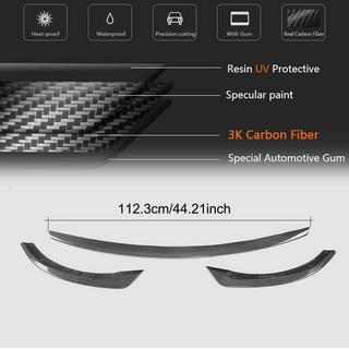Frontspoilerlæbe Lip V2 (til AMG-Line / E43 AMG 2016-2019, carbon) foto 4