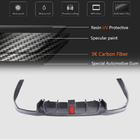 Mercedes E-klasse W213 2016–2023 Bagkofanger-diffuser med udstødningsenderør V2 (til AMG/AMG-Line 2016-2019, carbon) foto 6